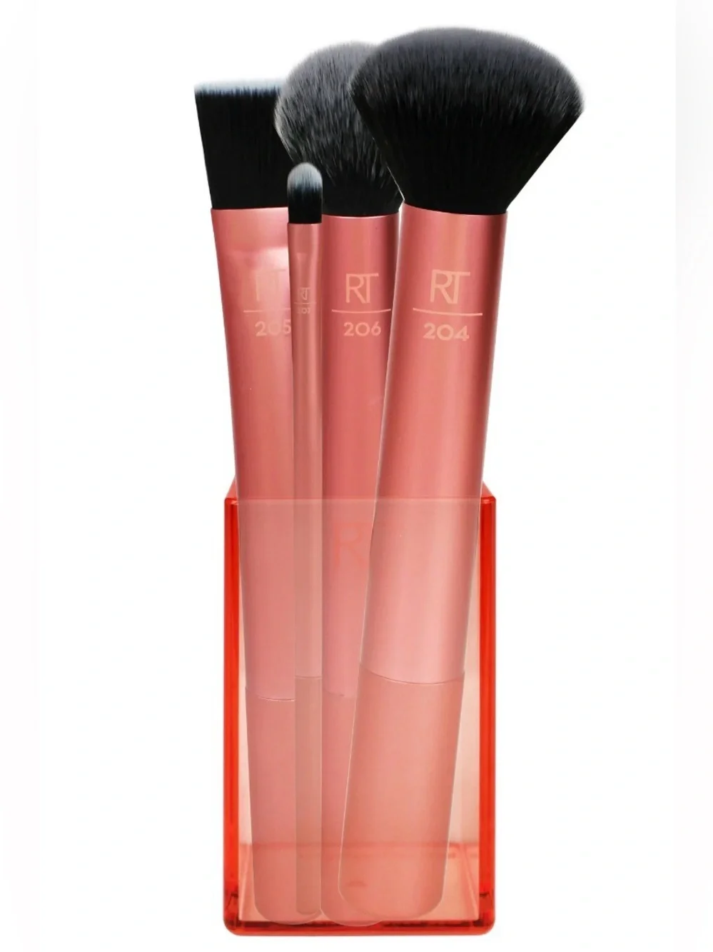 Real Techniques Flawless Base Makeup Brush Set, 5 Piece Set